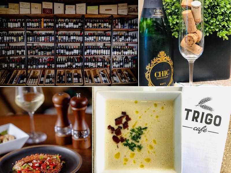 Trigo Cafe Tapas Wine