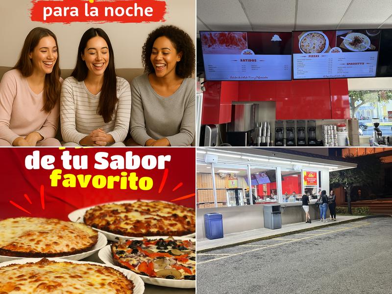 El Palenque Pizzería Cubana