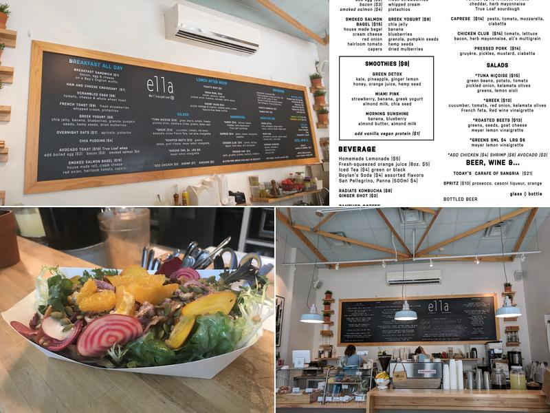 ella Menu
