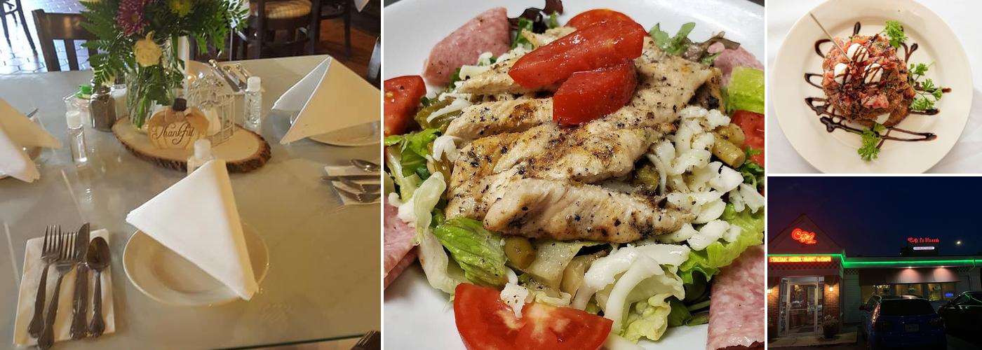 C.P. La Mannos Have A Pizza