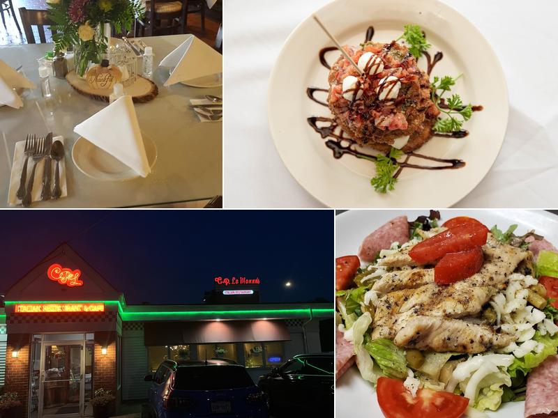 C.P. La Mannos Have A Pizza