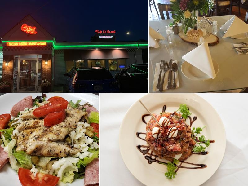 C.P. La Mannos Have A Pizza