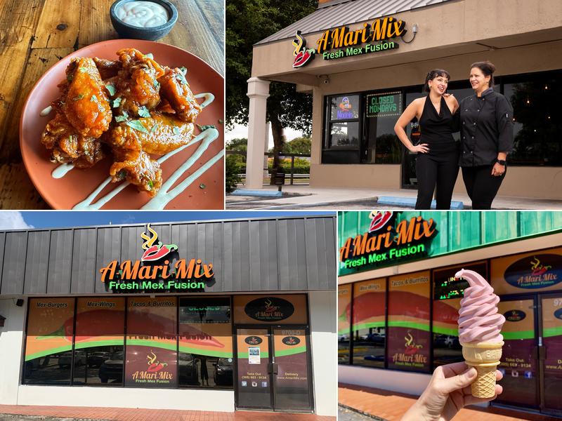 A-Mari-Mix Fresh Mex Fusion + Ice Cream