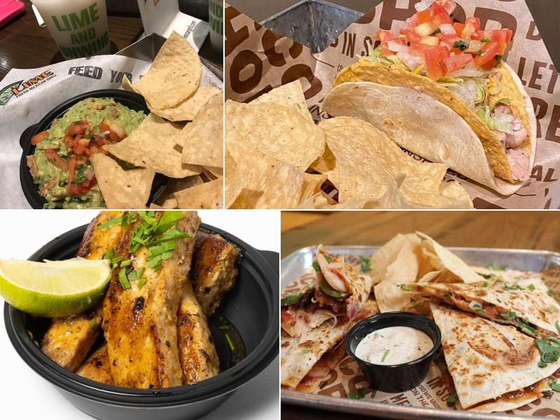 LIME Fresh Mexican Grill