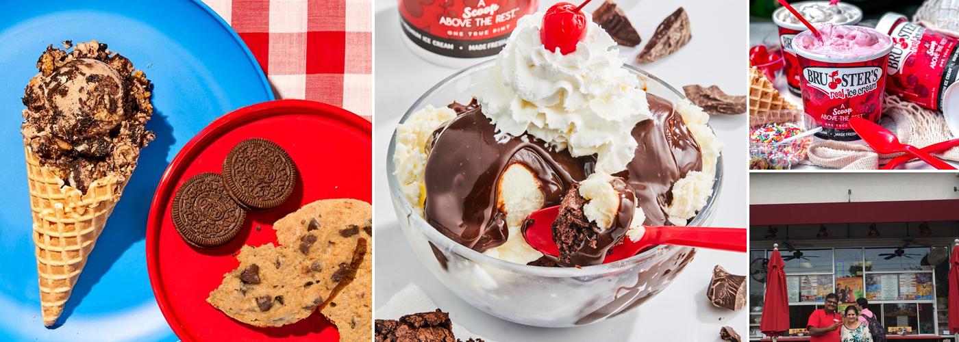 Bruster's Real Ice Cream