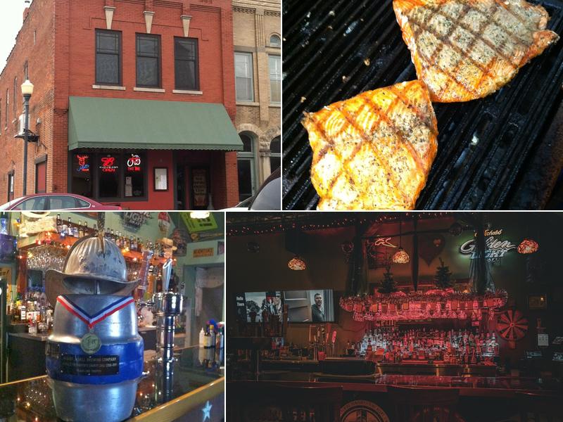 On the Crunchy Side... American Bar and Eatery!