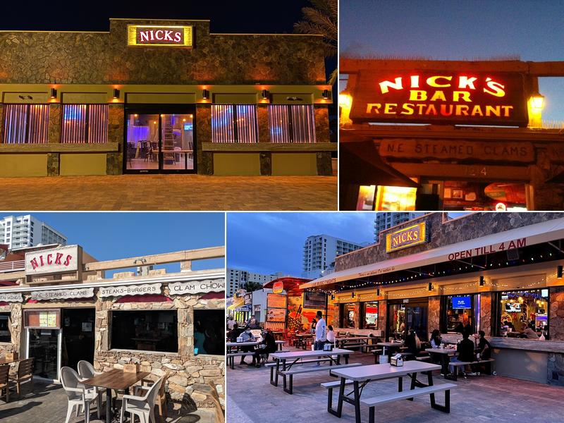 Nicks Bar & Grill 1214 N Broadwalk, Hollywood