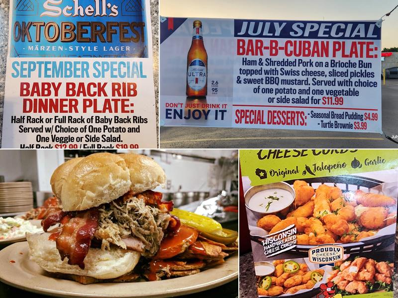John Hardy's BBQ Menu