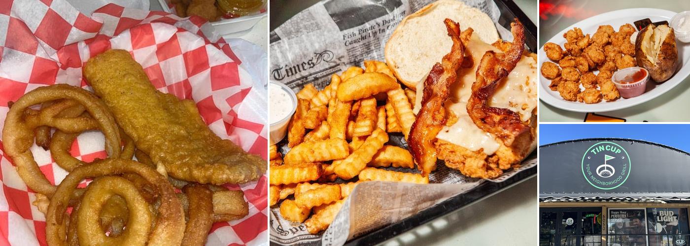 Tin Cup Sports Bar & Grill