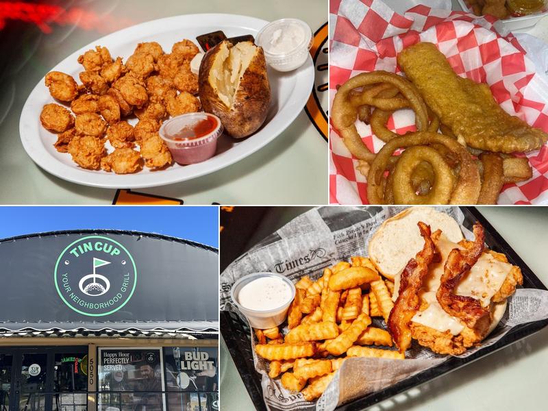 Tin Cup Sports Bar & Grill