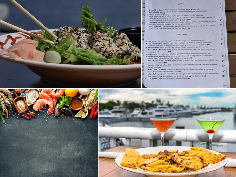 Rendezvous Menu