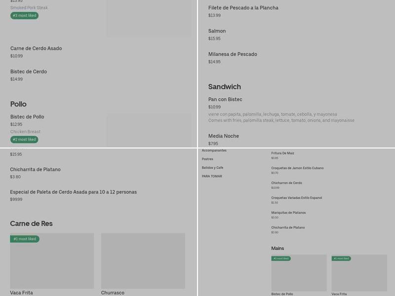 Maruchi Restaurant, Hialeah Menu, Reviews (253), Photos (76