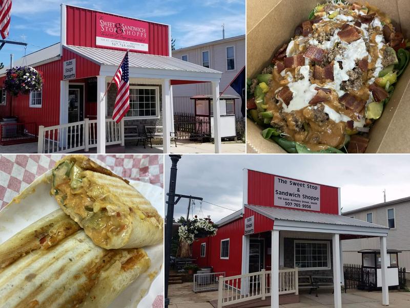 The Sweet Stop and Sandwich Shoppe