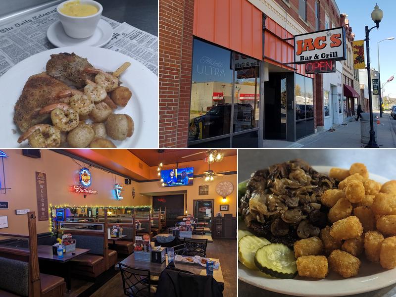 Jac's Bar & Grill 129 Main St S, Chatfield