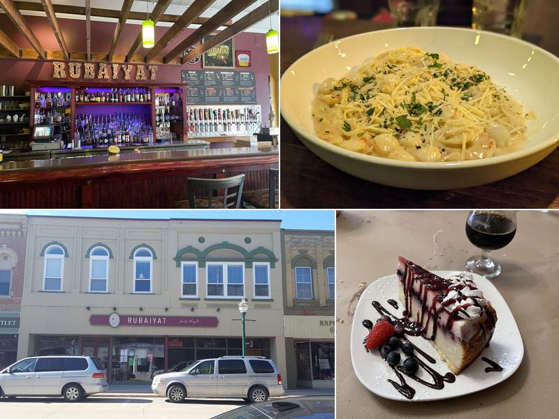 Rubaiyat Restaurant 117 W Water St, Decorah