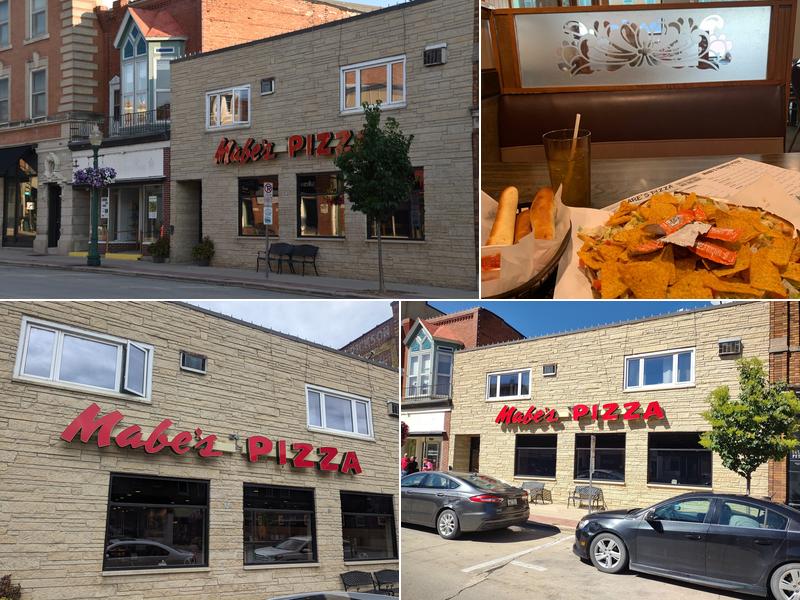 Mabe's Pizza 110 E Water St, Decorah