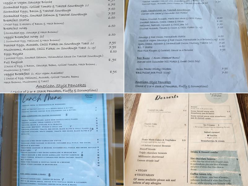 Riverview Kitchen Menu