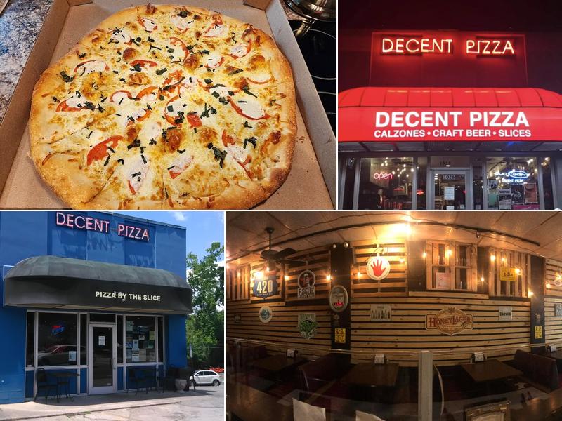Decent Pizza