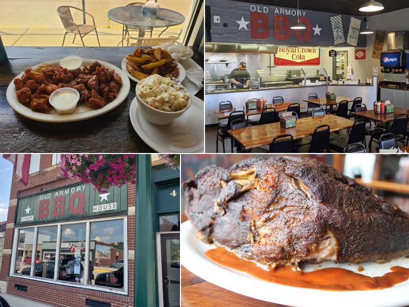 Old Armory BBQ 208 College Dr, Decorah