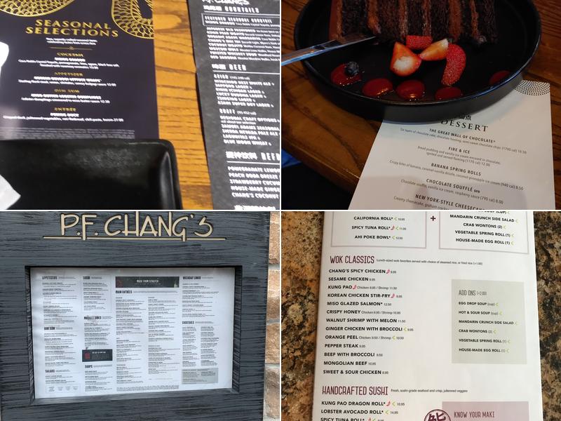 P.F. Chang's Menu