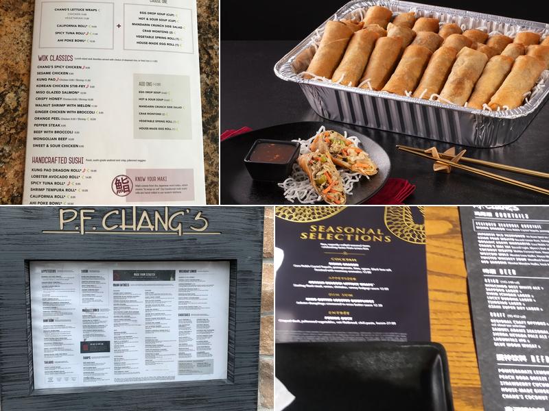 P.F. Chang's Menu