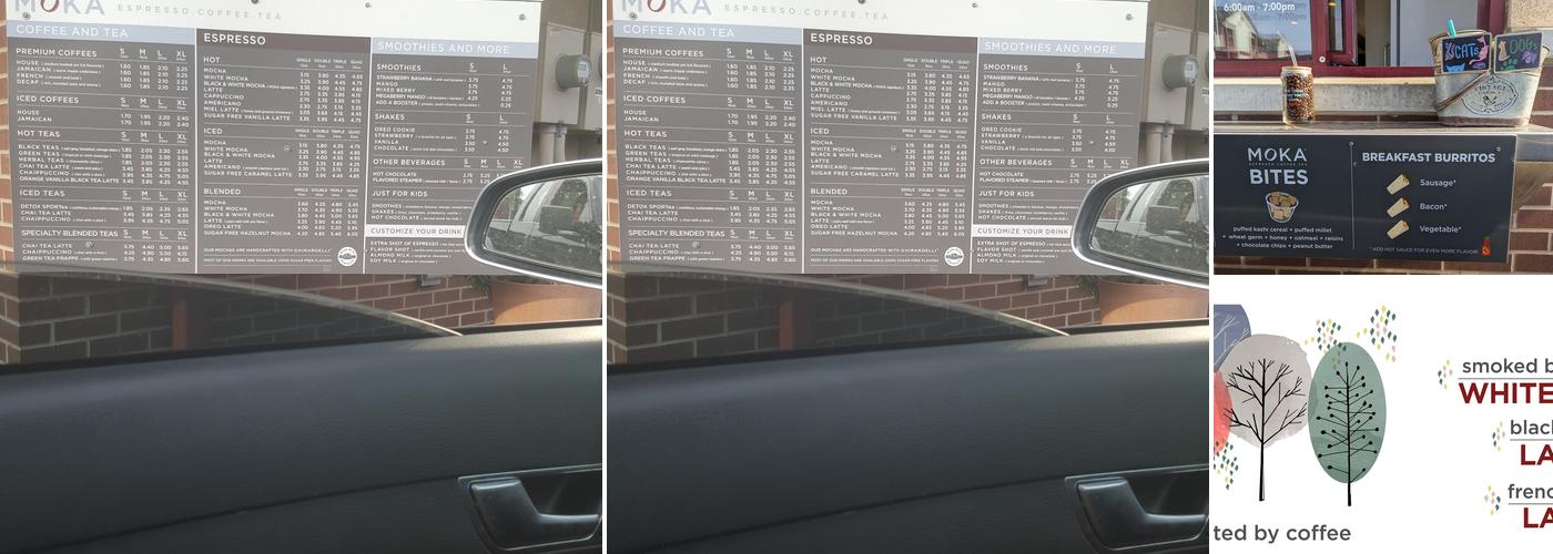 MOKA Menu