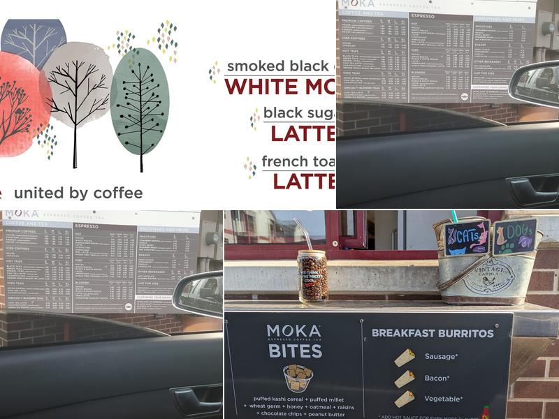 MOKA Menu