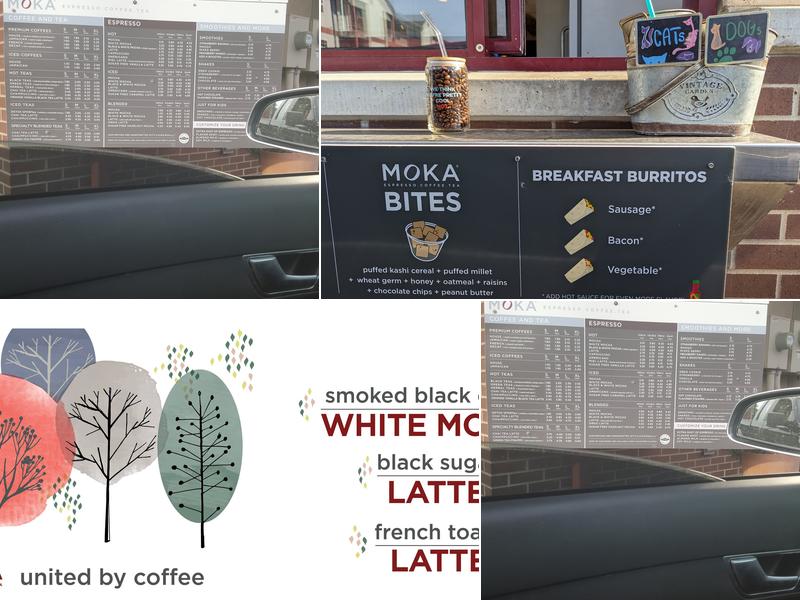 MOKA Menu