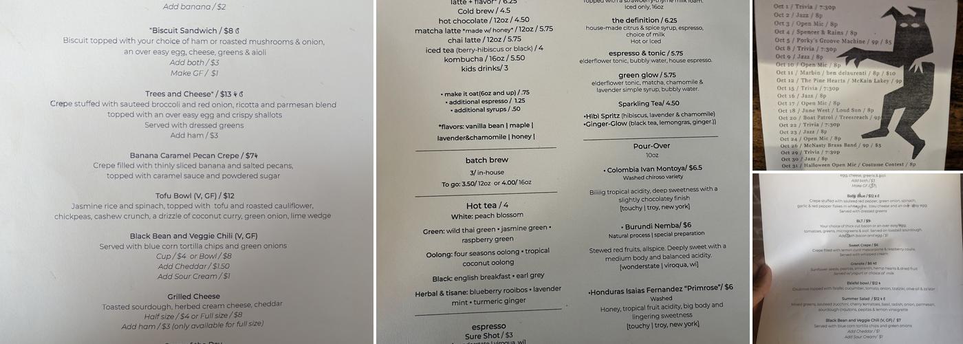 The Root Note Menu
