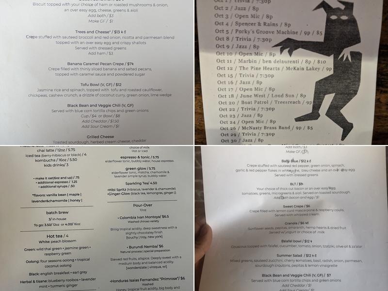 The Root Note Menu
