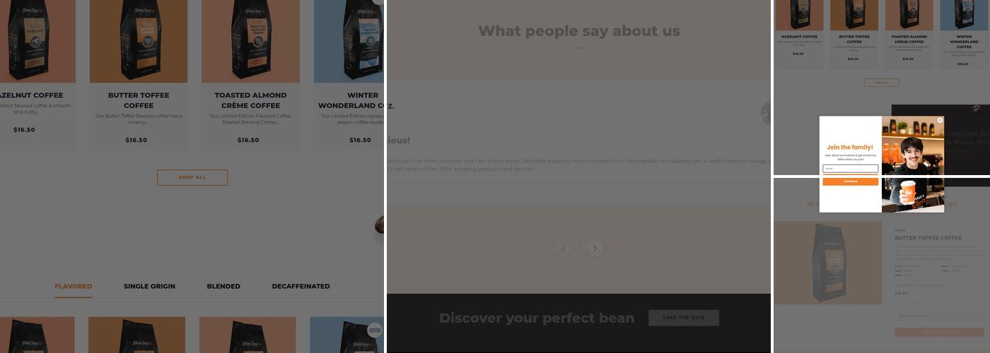 Gloria Jean's Coffees Valley View Mall Menu