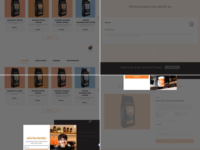 Gloria Jean's Coffees Valley View Mall Menu