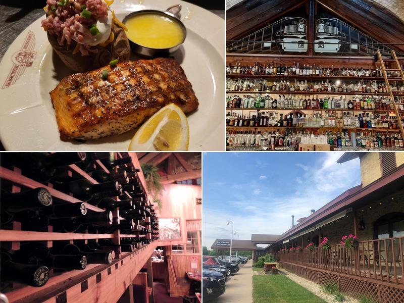 The Freighthouse Restaurant 107 Vine St, La Crosse