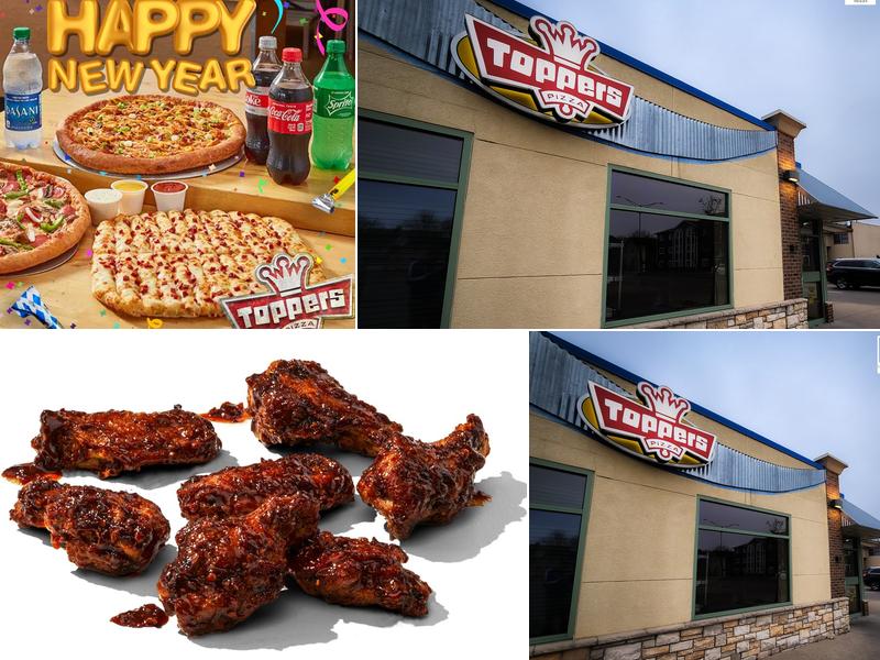 Toppers Pizza 325 West Ave N, La Crosse