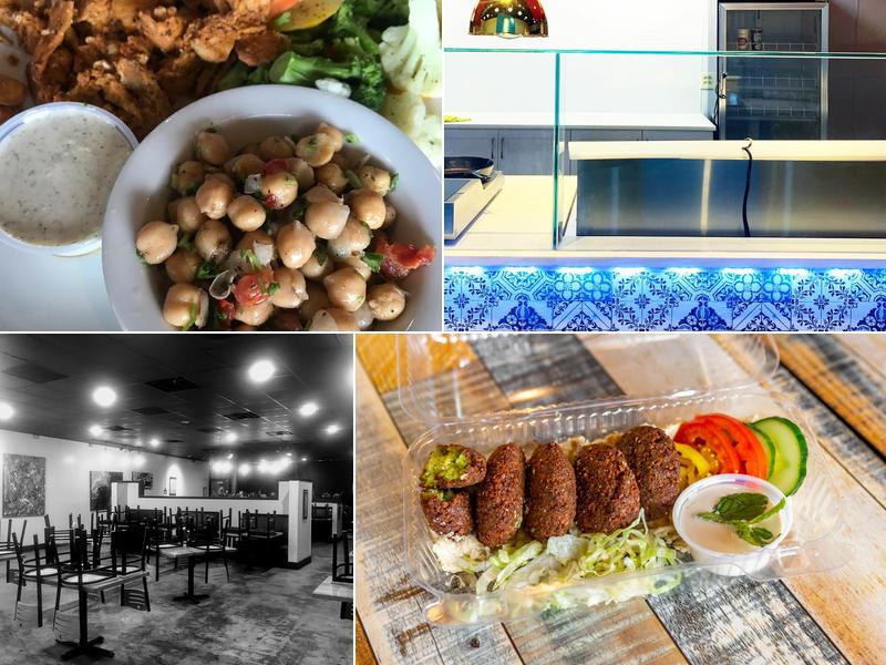 Sahara Cafe. Mediterranean Cuisine