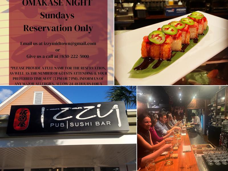 Izzy Pub & Sushi