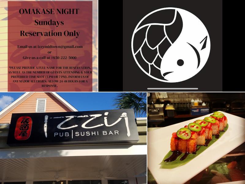 Izzy Pub & Sushi