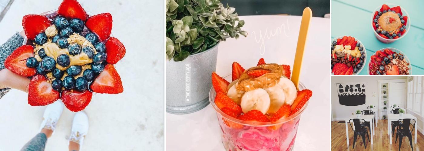 The Good Berry Açaí Bowls