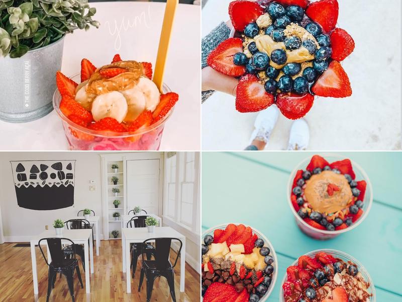 The Good Berry Açaí Bowls