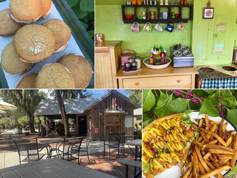 Sweet Pea Cafe 832 W Tharpe St, Tallahassee