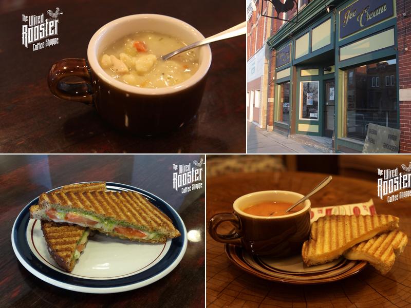 The Wired Rooster Coffee Shop