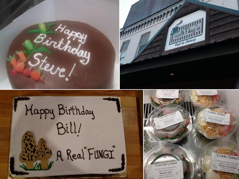 Nutmegs Bakery & Cafe