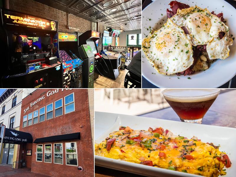 The Fainting Goat Pub