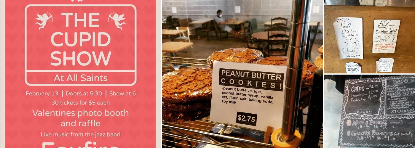 All Saints Café Menu