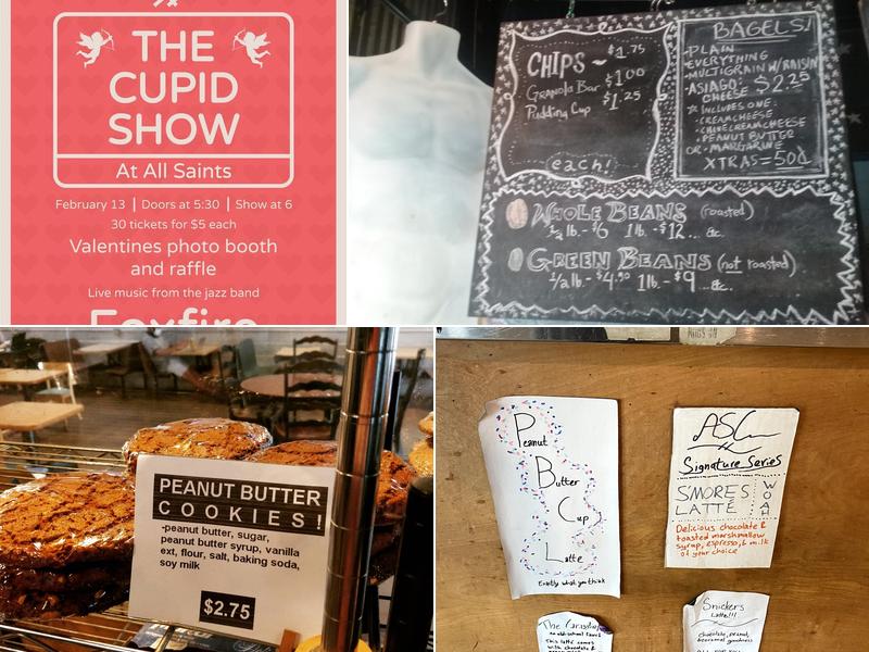 All Saints Café Menu