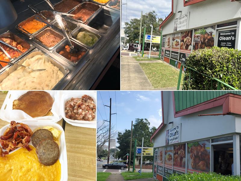 Olean's Cafe 1605 S Adams St, Tallahassee