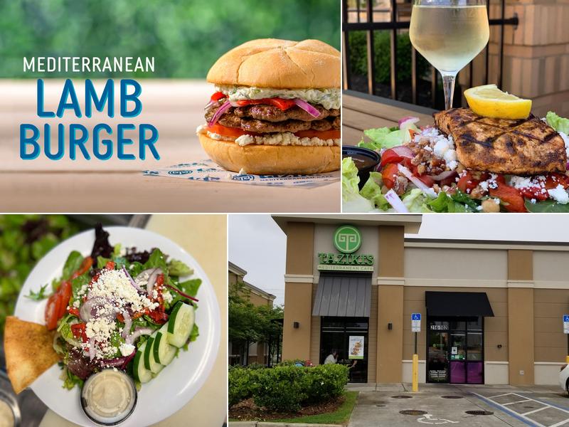 Taziki's Mediterranean Cafe - Tallahassee