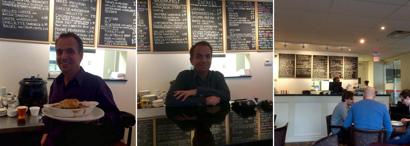 Anthony's Cafe Menu