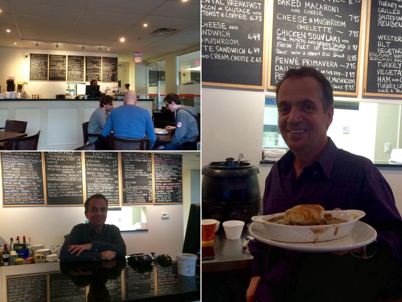 Anthony's Cafe Menu