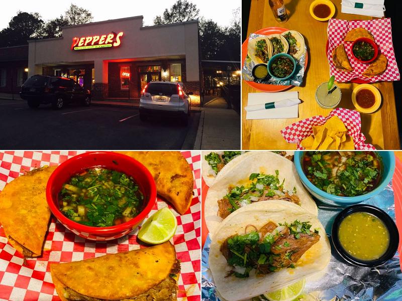 Pepper’s Mexican Grill & Cantina